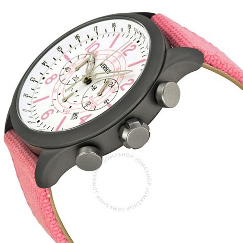 Versus by Versace Soho 44mm Chronograph Watch Pink Sgl05 